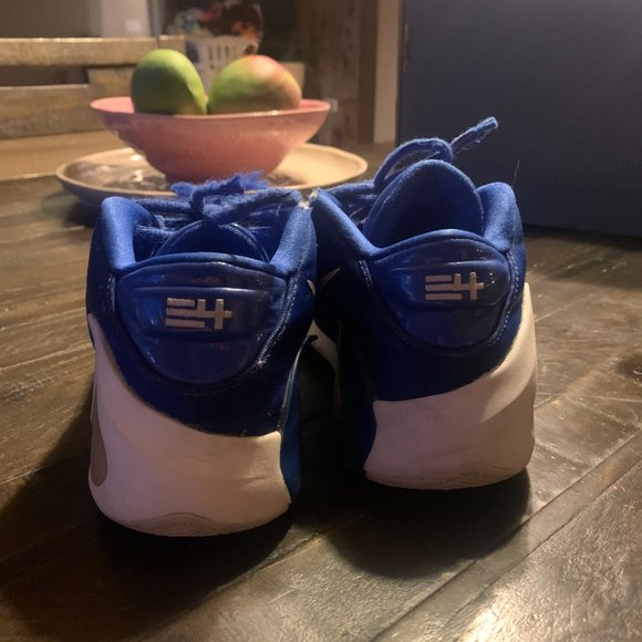 Giannis zoom freak 1 blue nike shoes used - Picture 4 of 7